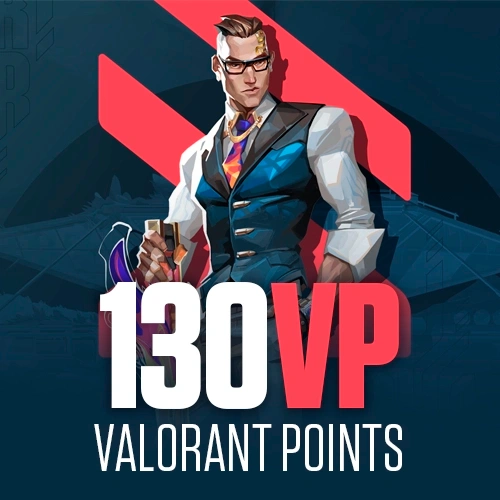 
																																Valorant - 130 VP