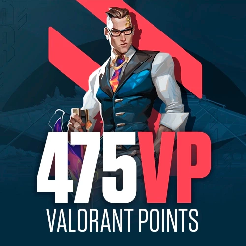 
																																Valorant - 475 VP