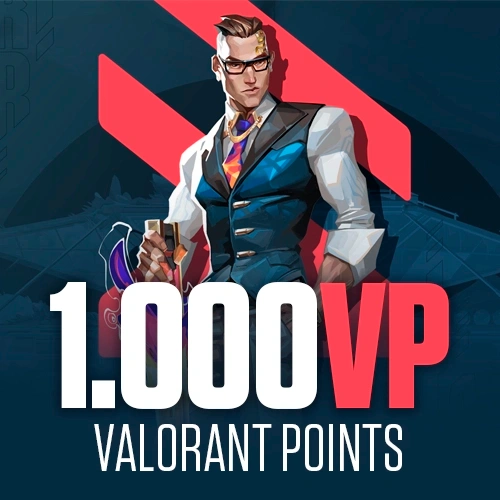 
																																Valorant - 1000 VP