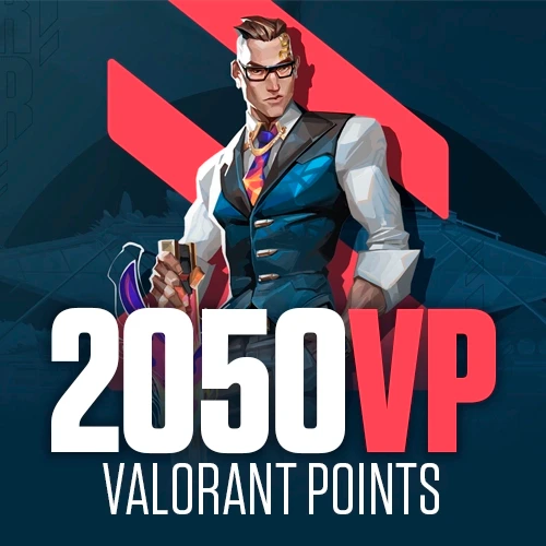 
																																Valorant - 2050 VP